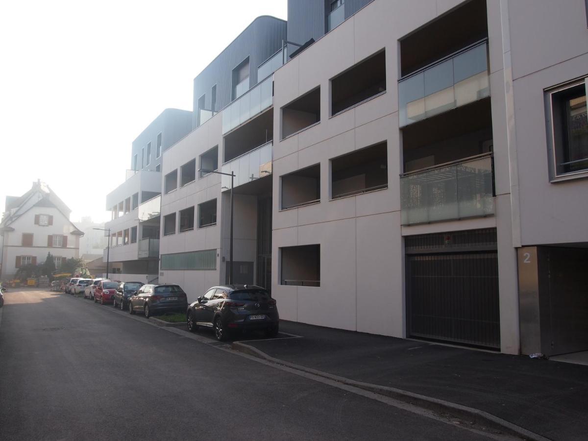 Le Carre Des Oiseaux Apartment Strasbourg Ngoại thất bức ảnh